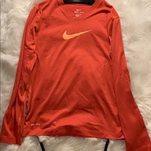 Nike long sleeve shirts good for winter